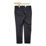 theory luxe TESTRA FORCE センタープレススラックス クロップド パンツ ブラック レディース セオリーリュクス【中古】6-0221M∞