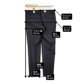 theory luxe TESTRA FORCE センタープレススラックス クロップド パンツ ブラック レディース セオリーリュクス【中古】6-0221M∞