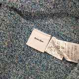 Spick and Span メランジェニットビスチェ 定価11000円 チューブトップ ニット 23SS ブルー レディース スピックアンドスパン【中古】5-1204M∞