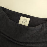 Sally Scott ウール 総柄 スカート ネイビー レディース サリースコット【中古】5-1127T∞