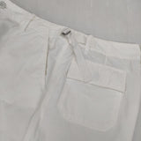 n100 コットンポプリン アーミースカート nf-1002 スカート ホワイト レディース エヌワンハンドレッド【中古】5-1126M∞