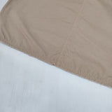 n100 コットンポプリン アーミー スカート ベージュ レディース エヌワンハンドレッド【中古】5-1126M∞