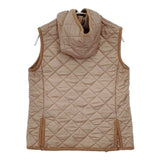 THE SMOCK SHOP キルティング フリース 中綿 ベスト ベージュ レディース ザ スモックショップ【中古】5-1127T∞