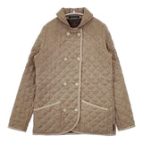 Traditional Weatherwear キルティング イギリス製 英国製 ジャケット ベージュ レディース トラディショナルウェザーウェア【中古】5-1127T∞