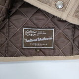 Traditional Weatherwear キルティング イギリス製 英国製 ジャケット ベージュ レディース トラディショナルウェザーウェア【中古】5-1127T∞
