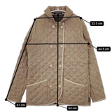 Traditional Weatherwear キルティング イギリス製 英国製 ジャケット ベージュ レディース トラディショナルウェザーウェア【中古】5-1127T∞