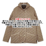 Traditional Weatherwear キルティング イギリス製 英国製 ジャケット ベージュ レディース トラディショナルウェザーウェア【中古】5-1127T∞