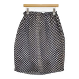 mila schon 総柄 スカート グレー レディース ミラショーン【中古】5-1126M∞