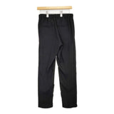 JOURNAL STANDARD ポリオリツイルサイドベントパンツ スリット パンツ ブラック レディース ジャーナルスタンダード【中古】6-0221M∞