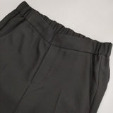 JOURNAL STANDARD ポリオリツイルサイドベントパンツ スリット パンツ ブラック レディース ジャーナルスタンダード【中古】6-0221M∞