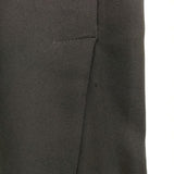 JOURNAL STANDARD ポリオリツイルサイドベントパンツ スリット パンツ ブラック レディース ジャーナルスタンダード【中古】6-0221M∞