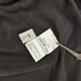 Mackintosh ノーカラー プリーツ ジャケット グレー レディース マッキントッシュ【中古】6-0221M∞
