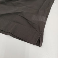 MARGARET HOWELL COTTON CHIFFON SHIRT 578-5152007 定価33000円 半袖シャツ 25SS ブラウン レディース マーガレットハウエル【中古】5-0815S♪