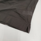 MARGARET HOWELL COTTON CHIFFON SHIRT 578-5152007 定価33000円 半袖シャツ 25SS ブラウン レディース マーガレットハウエル【中古】5-0815S♪
