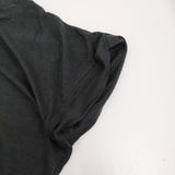 MARGARET HOWELL LINEN JERSEY TOP 578-5168030 定価18700円 カットソー 25SS ブラック レディース マーガレットハウエル【中古】5-0815S♪