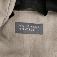 MARGARET HOWELL COMPACT LINEN 578-5120004 定価79200円 テーラードジャケット 25SS ベージュ レディース マーガレットハウエル【中古】5-0815M♪