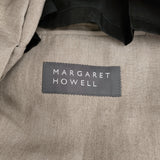 MARGARET HOWELL COMPACT LINEN 578-5120004 定価79200円 テーラードジャケット 25SS ベージュ レディース マーガレットハウエル【中古】5-0815M♪