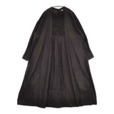 かぐれ GA34-26M002 コットンスモッキングワンピース 定価20900円 ワンピース ブラック レディース かぐれ【中古】5-1124M∞