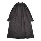 かぐれ GA34-26M002 コットンスモッキングワンピース 定価20900円 ワンピース ブラック レディース かぐれ【中古】5-1124M∞