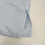 Spick and Span ガーメントダイサファリシャツ 定価12100円 半袖シャツ 24SS ライトブルー レディース スピックアンドスパン【中古】5-0815S♪