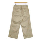 R&D.M.Co- コットン サイズL チノパンツ ベージュ レディース オールドマンズテーラー【中古】5-1126G∞