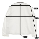 agnes b. ノーカラー コットン サイズ40 ブラウス シャツ ホワイト レディース アニエスベー【中古】5-1126M∞