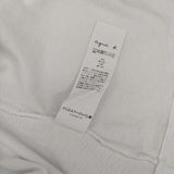 agnes b. フリル カットソー サイズ3 プルオーバー ブラウス シャツ ホワイト レディース アニエスベー【中古】5-1126M∞