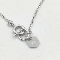 Jouete シルバー925 ロングネックレス スライド バー ネックレス シルバー レディース ジュエッテ【中古】5-1012G∞