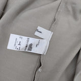 Mila Owen 後開きスウェットトップス ノースリーブ カットソー ベージュ レディース ミラオーウェン【中古】5-1126M∞