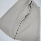 Mila Owen 後開きスウェットトップス ノースリーブ カットソー ベージュ レディース ミラオーウェン【中古】5-1126M∞