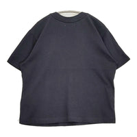 Calvin Klein ショートスリーブリラックスド スタンダードロゴTシャツ 半袖 カットソー ネイビー レディース カルバンクライン【中古】5-0819S♪