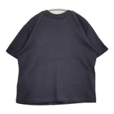 Calvin Klein ショートスリーブリラックスド スタンダードロゴTシャツ 半袖 カットソー ネイビー レディース カルバンクライン【中古】5-0819S♪