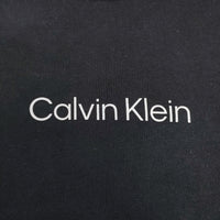 Calvin Klein ショートスリーブリラックスド スタンダードロゴTシャツ 半袖 カットソー ネイビー レディース カルバンクライン【中古】5-0819S♪