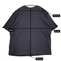 Calvin Klein ショートスリーブリラックスド スタンダードロゴTシャツ 半袖 カットソー ネイビー レディース カルバンクライン【中古】5-0819S♪