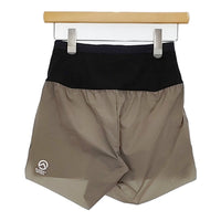 THE NORTH FACE 未使用 エンデュリストレイルショーツ S ショートパンツ グレージュ ブラック レディース ザノースフェイス【中古】5-0819S♪