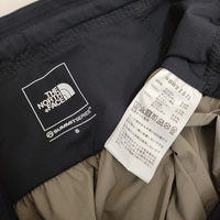 THE NORTH FACE 未使用 エンデュリストレイルショーツ S ショートパンツ グレージュ ブラック レディース ザノースフェイス【中古】5-0819S♪
