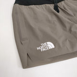 THE NORTH FACE 未使用 エンデュリストレイルショーツ S ショートパンツ グレージュ ブラック レディース ザノースフェイス【中古】5-0819S♪