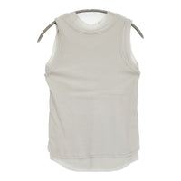 TODAYFUL 2set Highgauge Tanktop ハイゲージタンクトップセット レイヤード 定価14300円 ライトグレー レディース トゥデイフル【中古】5-0819S♪