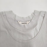 TODAYFUL 2set Highgauge Tanktop ハイゲージタンクトップセット レイヤード 定価14300円 ライトグレー レディース トゥデイフル【中古】5-0819S♪