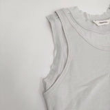 TODAYFUL 2set Highgauge Tanktop ハイゲージタンクトップセット レイヤード 定価14300円 ライトグレー レディース トゥデイフル【中古】5-0819S♪