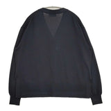 SLOBE IENA アイスコットンVネックカーディガン カーディガン 24SS ブラック レディース スローブイエナ【中古】5-0815M♪