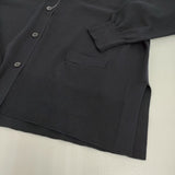 SLOBE IENA アイスコットンVネックカーディガン カーディガン 24SS ブラック レディース スローブイエナ【中古】5-0815M♪