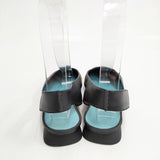 CAMPER Casi Myra カシマイラフラットシューズ Ortholite社 スリングバック 定価24200円 シューズ・靴 ブラック レディース カンペール【中古】5-1127G◎