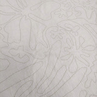 JURGEN LEHL J0102FB833 刺繍 コットン ノースリーブ ブラウス シャツ ホワイト レディース ヨーガンレール【中古】5-0819S♪