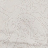 JURGEN LEHL J0102FB833 刺繍 コットン ノースリーブ ブラウス シャツ ホワイト レディース ヨーガンレール【中古】5-0819S♪