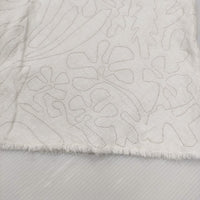 JURGEN LEHL J0102FB833 刺繍 コットン ノースリーブ ブラウス シャツ ホワイト レディース ヨーガンレール【中古】5-0819S♪
