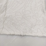 JURGEN LEHL J0102FB833 刺繍 コットン ノースリーブ ブラウス シャツ ホワイト レディース ヨーガンレール【中古】5-0819S♪