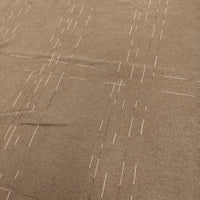 JURGEN LEHL J0162UB551 刺繍 レーヨンコットン カットソー ブラウン レディース ヨーガンレール【中古】5-0822S♪