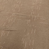 JURGEN LEHL J0162UB551 刺繍 レーヨンコットン カットソー ブラウン レディース ヨーガンレール【中古】5-0822S♪