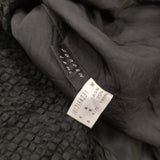 JURGEN LEHL ぽこぽこシルクコットン L0171FA231 ノースリーブ ワンピース ブラック レディース ヨーガンレール【中古】5-1115S♪